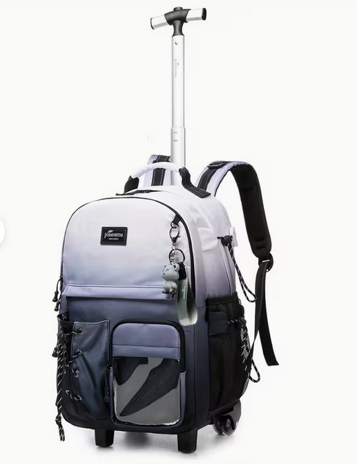 Wheeled Backpack for Boys