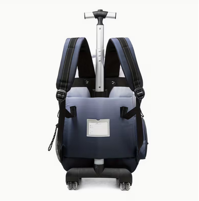 Wheeled Backpack for Boys