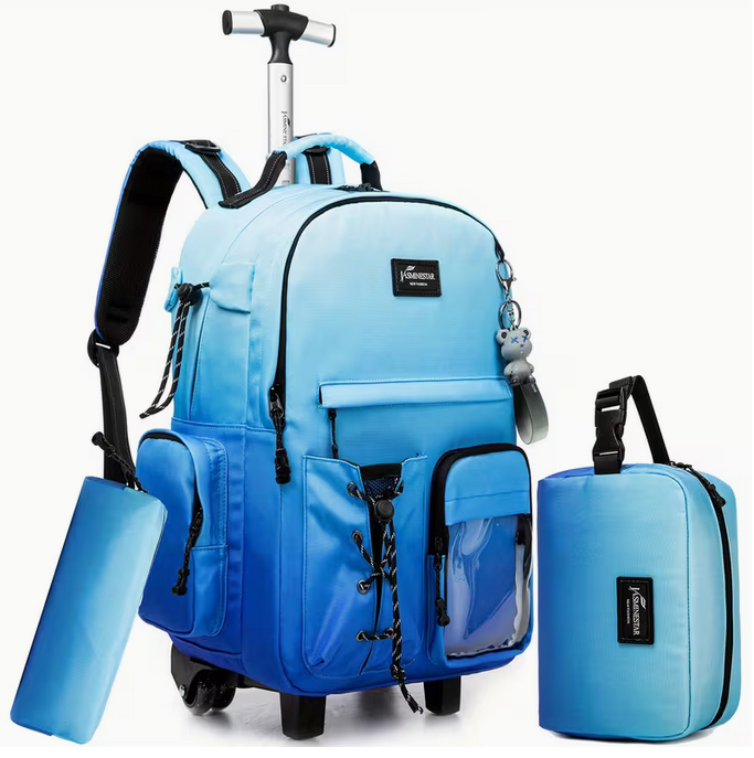 Wheeled Backpack for Boys