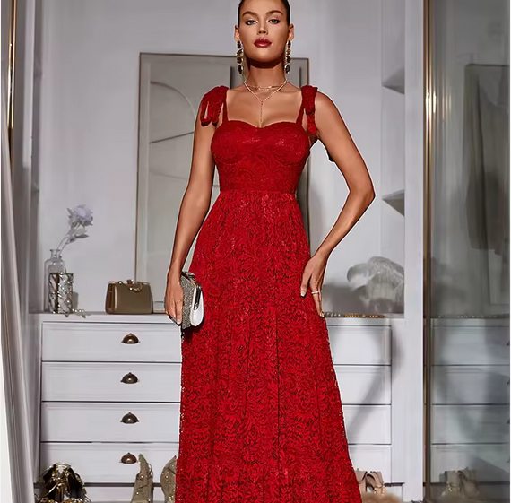 Women's Evening Dress - W0001