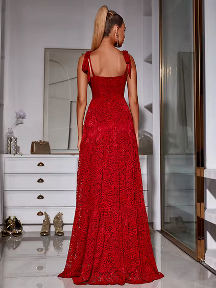 Women's Evening Dress - W0001