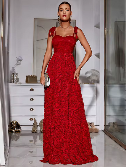Women's Evening Dress - W0001