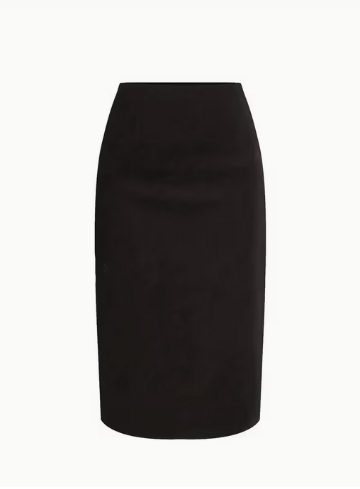 Women's High Waist Slim Fit Back Split Pencil Skirt
