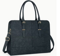 Women's Faux Leather Laptop Bag
