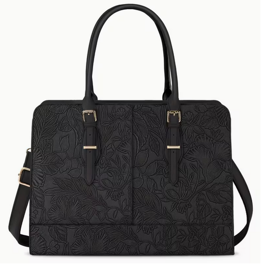 Women's Faux Leather Laptop Bag