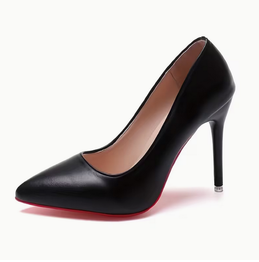 Women's Pointed Toe High-Heel Pumps