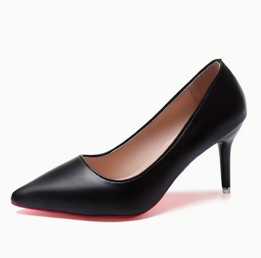 Women's Pointed Toe High-Heel Pumps