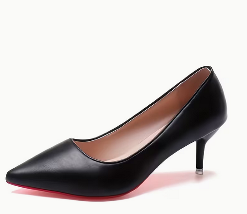 Women's Pointed Toe High-Heel Pumps