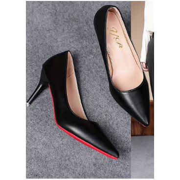 Women's Pointed Toe High-Heel Pumps